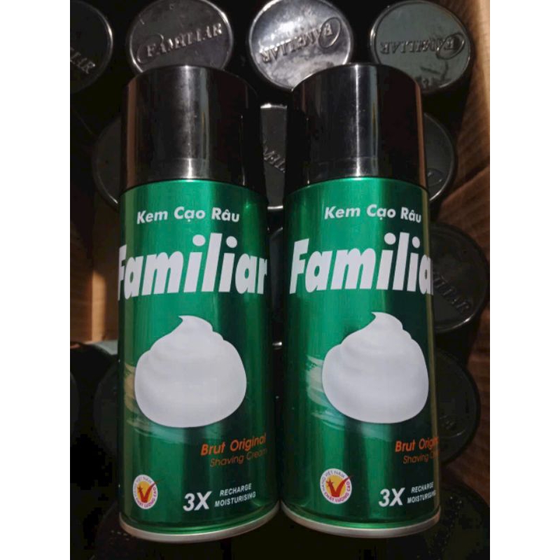Kem Bọt cạo râu Familiar 275g. | Shopee Việt Nam