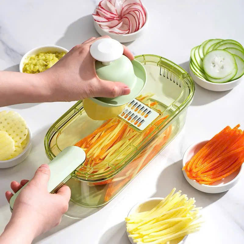 Dụng cụ bào sợi đa năng dùng cho nhà bếp - Set 6 chi tiết nạo