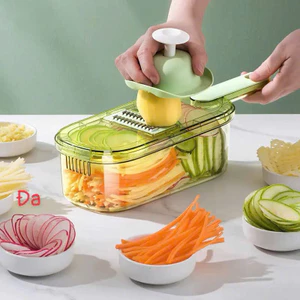 Dụng cụ bào sợi đa năng dùng cho nhà bếp - Set 6 chi tiết nạo