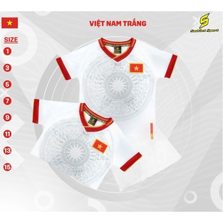 Bộ Quần Áo Bóng Đá Trẻ Em – Đội Tuyển Việt Nam