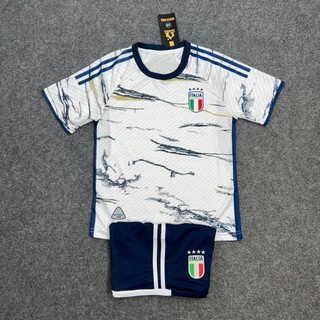Bộ Quần Aó Bóng Đá Trẻ Em Đội Tuyển Quốc Gia – ITALIA ( Vải Mè Thái )