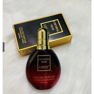 Tinh Dầu Dưỡng Tóc Cocoesl Noir Siêu Mượt Phục Hồi Tóc Khô Xơ Giữ Hương Nước Hoa 80ml