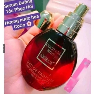 Tinh Dầu Dưỡng Tóc Cocoesl Noir Siêu Mượt Phục Hồi Tóc Khô Xơ Giữ Hương Nước Hoa 80ml