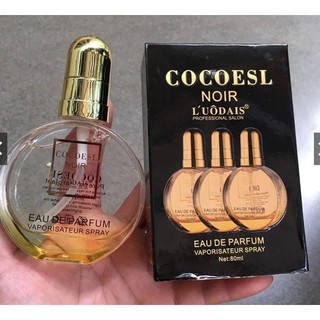 Tinh dầu dưỡng tóc Cocoesl Noir 80ML Phục Hồi Hư Tổn Hương Hoa Đẳng Cấp Có Tem Hàng loại 1