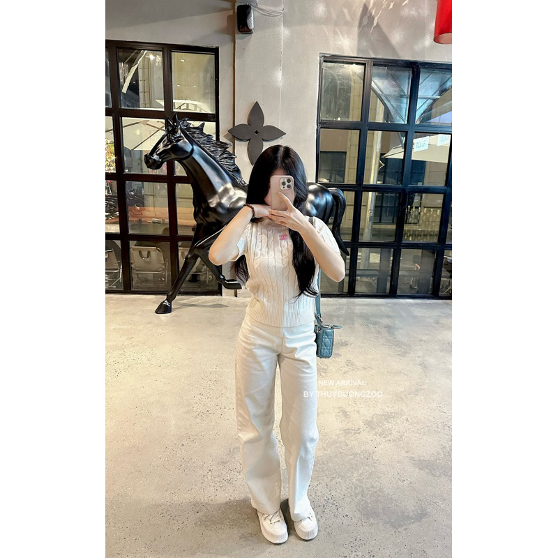THUYDUONGZOO - ÁO LEN X NGŨ CỐC MÀU BABY ( ẢNH SHOP CHỤP )
