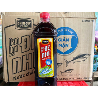 [Giá thùng] Thùng 15 chai  Nước chấm Nam Ngư Đệ Nhị 900ml