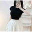 Áo Thun Croptop Trơn Basic Thun Bozip Mềm Mịn Co Dãn Cổ Tròn TUANLECLOTHING Dáng Ngắn Nhiều Màu
