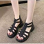 Sandal đế giày phong cách vintage
