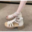 Sandal đế giày phong cách vintage