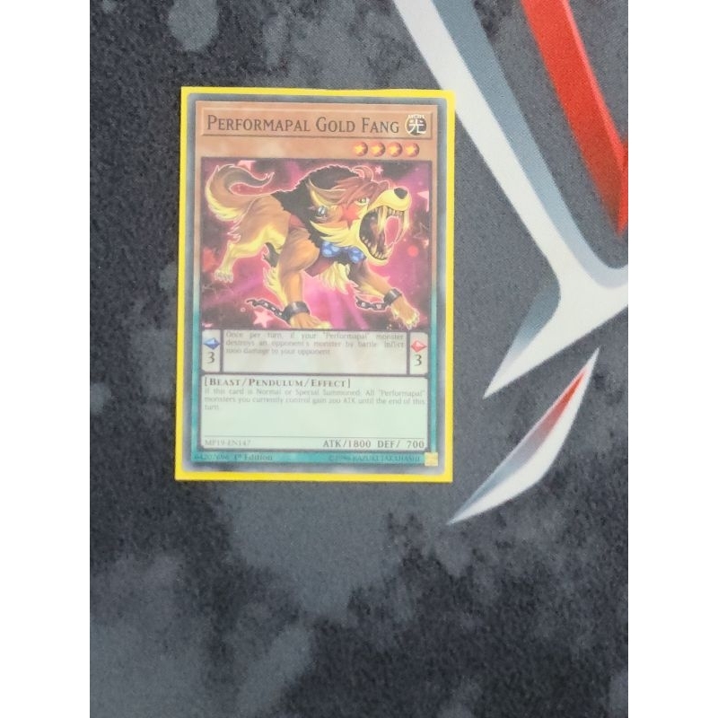 Thẻ Bài Yu-Gi-Oh -Performapal Gold Fang- MP19-EN147 - Chính Hãng Konami | Việt Nam