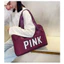 TÚI DU LỊCH PINK SIZE TO CÓ QUAI CÀI VALI SIÊU TIỆN LỢI
