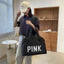 TÚI DU LỊCH PINK SIZE TO CÓ QUAI CÀI VALI SIÊU TIỆN LỢI