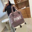 TÚI DU LỊCH PINK SIZE TO CÓ QUAI CÀI VALI SIÊU TIỆN LỢI