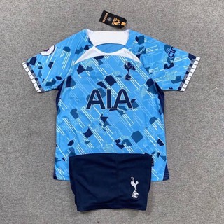 Bộ Quần.Áo Bóng Đá Trẻ Em – CLB AC, SLNA, Chelsee, Tottenham ( Vải Mè Thái )