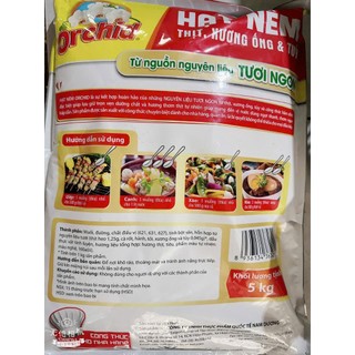 Hạt Nêm Orchid 5kg, 10kg– Lựa Chọn Hoàn Hảo Cho Nhà Hàng & Gia Đình