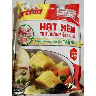 Hạt Nêm Orchid 5kg, 10kg– Lựa Chọn Hoàn Hảo Cho Nhà Hàng & Gia Đình