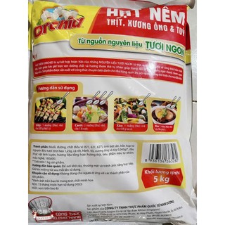 Hạt Nêm Orchid 5kg, 10kg– Lựa Chọn Hoàn Hảo Cho Nhà Hàng & Gia Đình