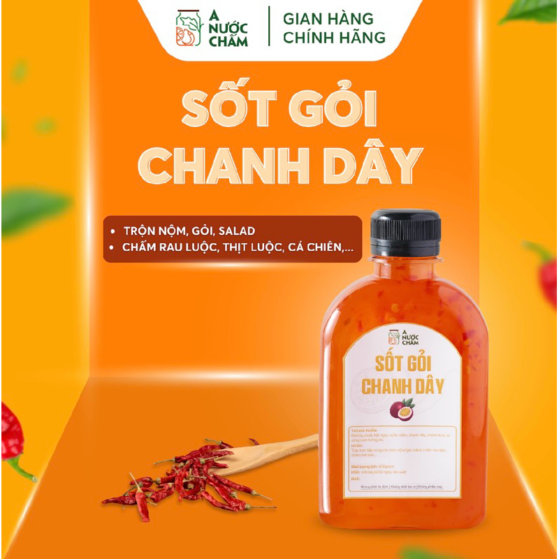 Sốt trộn gỏi, nộm A Nước Chấm-Chấm gỏi ngon