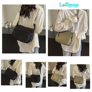Túi Đeo Vai Vải Oxford Nhẹ Chống Thấm Nước LOLLIPOP BAGS Túi Đeo Chéo, Túi Style Tối Giản Hàng Ngày