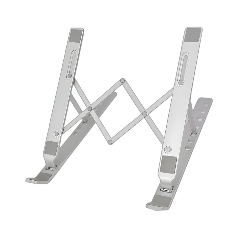 Giá đỡ laptop kim loại nhôm SG-002 , Đế tản nhiệt laptop điều chỉnh 7 cấp độ tháo lắp gọn gàng dễ sử dụng