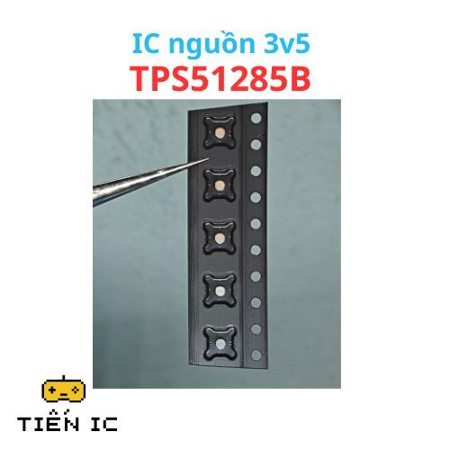 Circuit Intégré TPS51285B Texas Instruments - Puissance IC, Boîtier QFN-20, Neuf Sous Emballage