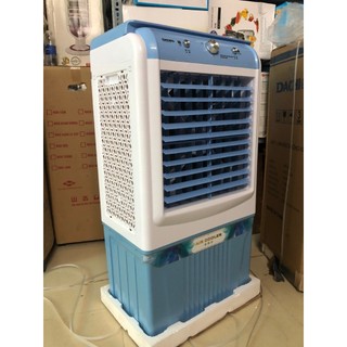 ( HCM GIAO HỎA TỐC 2H ) Quạt Điều Hòa Hơi Nước DACHI - Công Suất Cao130W Lưu Lượng Gió Lớn, Diện Tích Làm Mát 35-45m