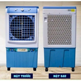 ( HCM GIAO HỎA TỐC 2H ) Quạt Điều Hòa Hơi Nước DACHI - Công Suất Cao130W Lưu Lượng Gió Lớn, Diện Tích Làm Mát 35-45m