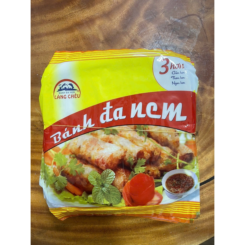 Bánh đa nem Làng Chều Combo 10 tệp mềm dẻo túi 20 lá nem - cuốn nem ...