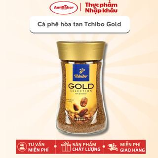 Cà Phê Hòa Tan TCHIBO Gold – Hương Vị Đậm Đà, Tinh Tế (50g & 100g)