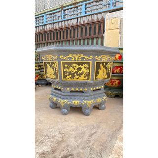 Khuôn đúc chậu bát giác 1m