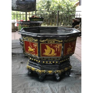 Khuôn đúc chậu bát giác 1m