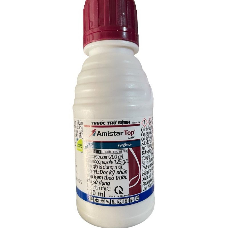 Thuốc trừ bệnh Amistar Top 325SC (100ml) – Trừ nấm bệnh trên cây trồng ...
