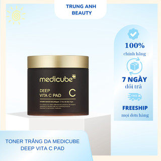 Toner trắng da Medicube Deep Vita C Pad