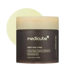 Toner trắng da Medicube Deep Vita C Pad