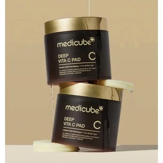 Toner trắng da Medicube Deep Vita C Pad
