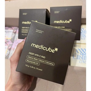 Toner trắng da Medicube Deep Vita C Pad