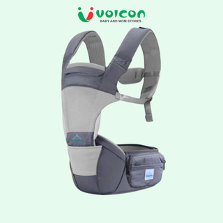 Địu ngồi cao cấp 4 tư thế 2 trong 1 AIR MESH Comfybaby CF818