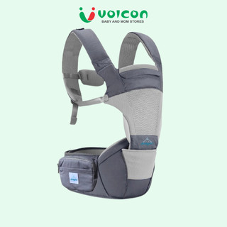 Địu ngồi cao cấp 4 tư thế 2 trong 1 AIR MESH Comfybaby CF818