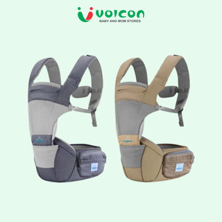 Địu ngồi cao cấp 4 tư thế 2 trong 1 AIR MESH Comfybaby CF818