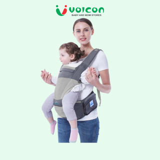 Địu ngồi cao cấp 4 tư thế 2 trong 1 AIR MESH Comfybaby CF818