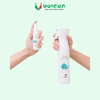 Bình Xịt Diệt Khuẩn Baby Fresh JOONA BABY thể tích 55ML /300 ML