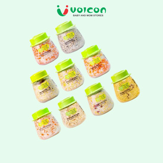 Set 9 hạt mix Mămmy Mix sẵn cho bé ăn dặm kết hợp bởi gạo sữa và nhiều loại hạt quý