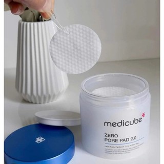 Toner Không Lỗ Chân Lông MEDICUBE ZERO PORE PAD/VITA C/CICA/ZERO MILD 2.0 - 100ml / 70 miếng