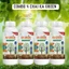 4 chai KA GREEN - Phân bón sinh học KAGREEN bung đọt, mập cành, xanh lá, kích rễ