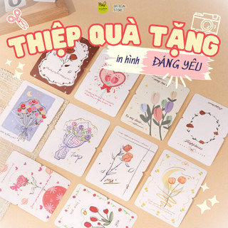 TỔNG HỢP Thiệp Quà Tặng In Hình Dễ Thương, Độc đáo, Tinh Tế, Phù Hợp Cho Các Dịp Lễ, Sinh Nhật Dành Cho Sinh Nhật