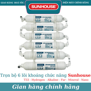 Bộ chức năng 6 lõi Sunhouse 5-10 chính hãng Sunhouse [ Đã kèm phụ kiện ]