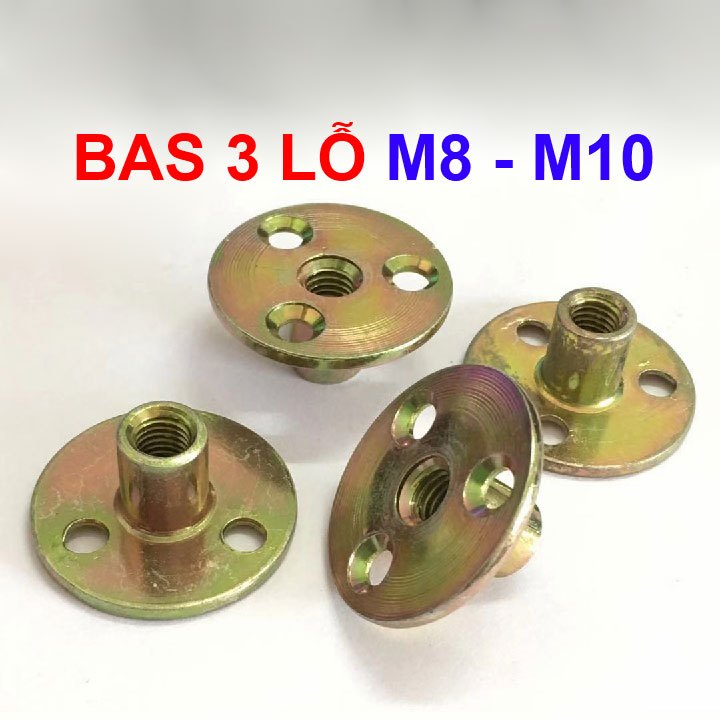 BAS SẮT 3 LỖ M8, M10 GIÁ SỈ TẠI ĐÂY | Shopee Việt Nam