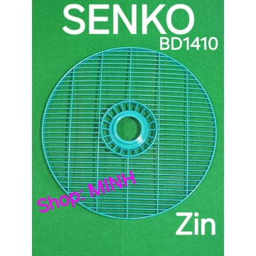 LỒNG TRƯỚC quạt Senko BD1410 zin – 36cm, LỒNG TẢN, lồng đảo gió tản gió quạt hộp 4 tấc quạt bàn đảo