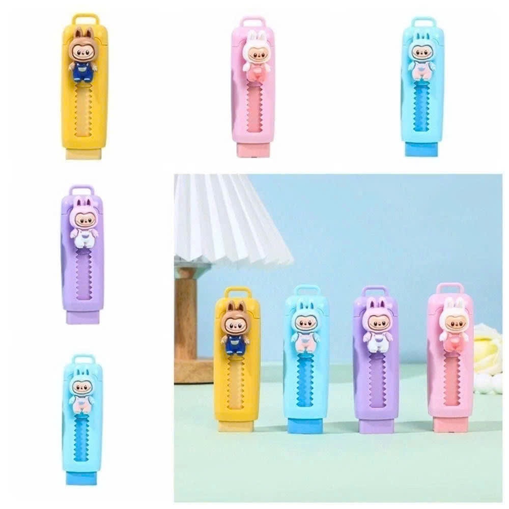 Tẩy Labububupu Có Thể Thu Vào, Sáng Tạo Traceless Hoạt Hình Dễ Thương, Học Sinh, Sinh Viên