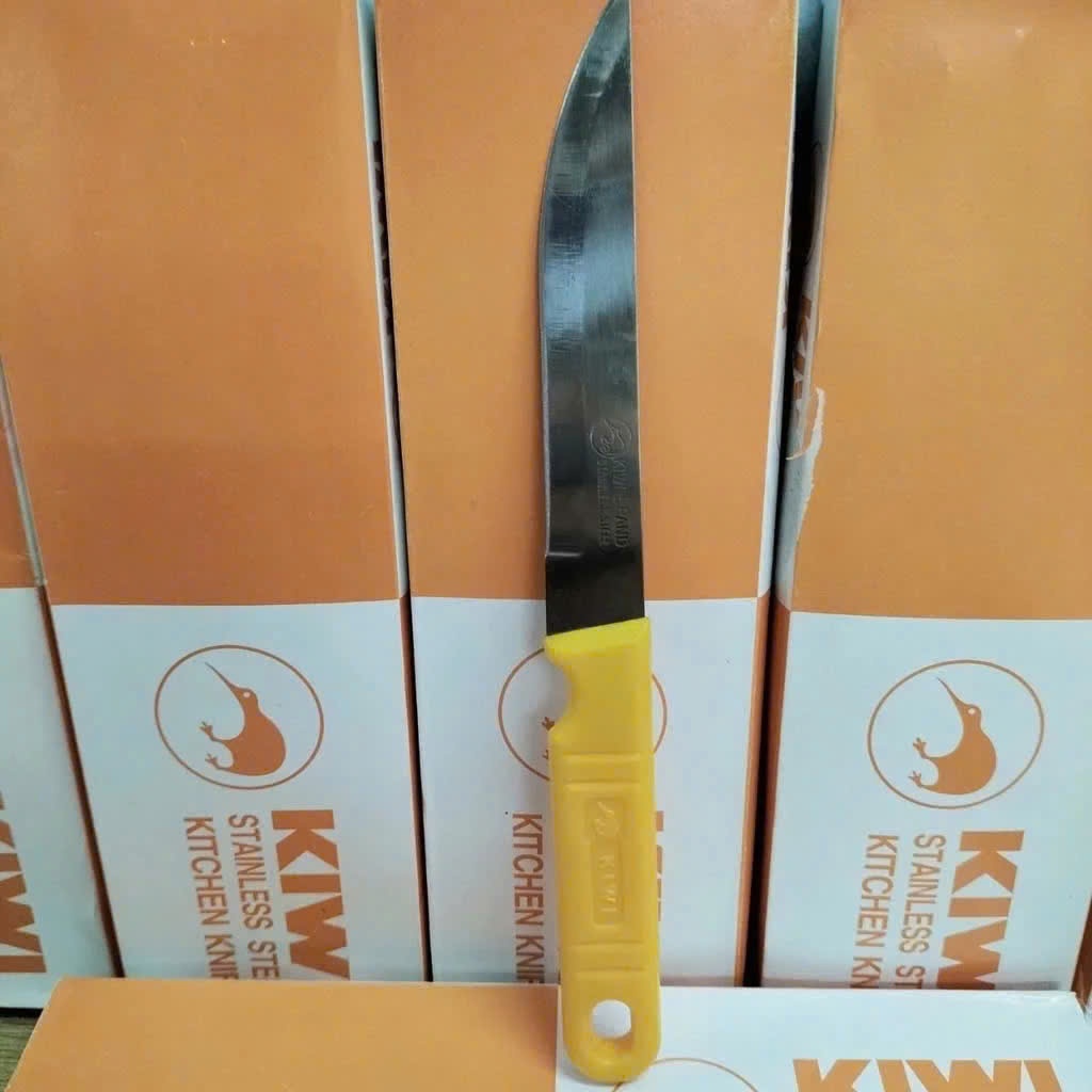 Dao gọt hoa quả KIWI 511, 512 Made in Thailand cán nhựa chuyên gọt rau củ, siêu bén